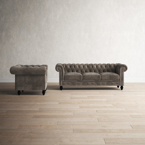 Birch Lane™ Ophelie Velvet Living Room Set & Reviews Wayfair